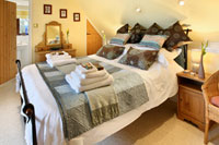 selfcatering king-size bed