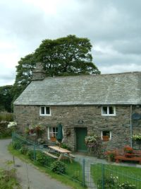 cottage near Scafell Pike, Cumbria