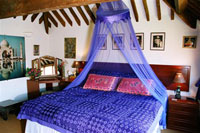 Indian themed bedroom