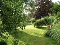cottage in welsh countryside