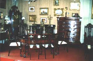 Antique furniture in all types of woods