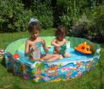 self catering holidays with toddlers and young children