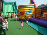 visit Madison Heights in Maldon for an enormous soft-play centre both indoor and out during the summer holidays - perfect for your self-catering holiday.  Sessions last 2 hours