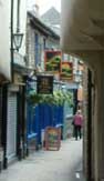 An alley off of the High Street in Stamford  - Stamford for self-catering holidays and short breaks