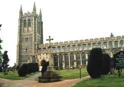 Holy Trinity Church is worth taking a look round whilst on your self-catering holiday