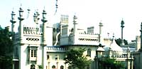See exotic Brighton Pavilion on your self-catering holiday