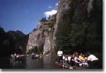 rafting down the Dunajec River Poland