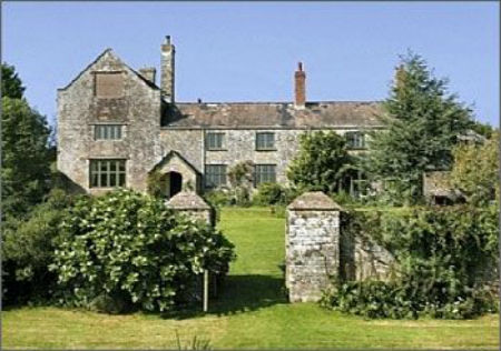 Ash Barton Manor in the West Country