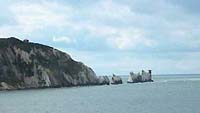 The Needles at the Isle of Wight