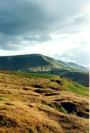 The Brecon Beacons in Wales, a stunning national park