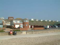 Seaford beach and seafront holiday lets