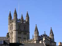 Bath UK accommodation : cottages and apartments