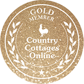 Gold membership badge