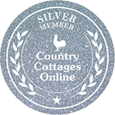 Silver membership badge