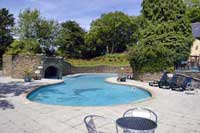 cottages devon pool