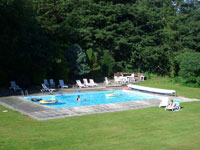 selfcatering swimming pool