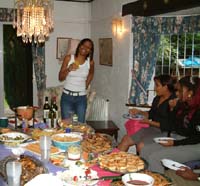 party self-catering venues