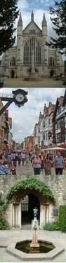 self-catering cottages winchester