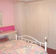 Good sized bedroom with ample cupboards