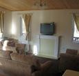 Own kitchen in the log cabin for self-catering