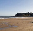 Seaside holiday in Scarborough