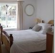 MAster bedroom with double bed