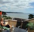 Luxury self-catering house in west Wales with sea views