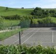 Hard Tennis Court