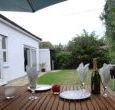Back garden area