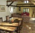 holiday cottage in Suffolk with a table for 8