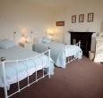 One of the twin bedrooms