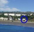 Our position on the seafront