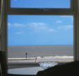 The sea view from Drifters living room