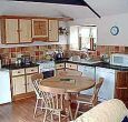 All cottages have a 4 ring hob oven microwave dishwasher and all essentials