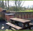 Gardens for the self-catering apartment and B&B