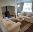 Comfortable sitting room for 4 people