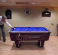 Games room for those times when you would like to stay near your cottage