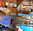 a selection of cottages of varying sizes for holidays