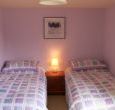two bedrooms in this oliday cottage near Bridlington