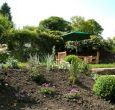 An attractive place to sit and relax in the sun
