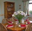 Fully equipped kitchen with views of the garden