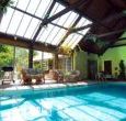 A place to swim and relax whatever the weather