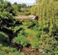 country cottage with swimming pool devon