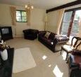Good views from this upper floor sitting room