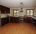 Kitchen in groundfloor open plan living area