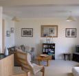Family self-catering with good views of the beach in Cornwall