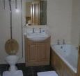 Bathroom with bath