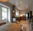 Spacious and stylish kitchen