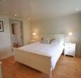 There are 2 kingsize bedrooms and one double bedroom