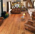 Comfortable sofas and high quality spacious living